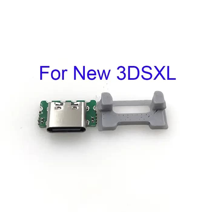 1 pièces/20 pièces 2 en 1 USB-C USB type-c Port de chargement pour Nintendo 3DS nouveau 3DS XL LL