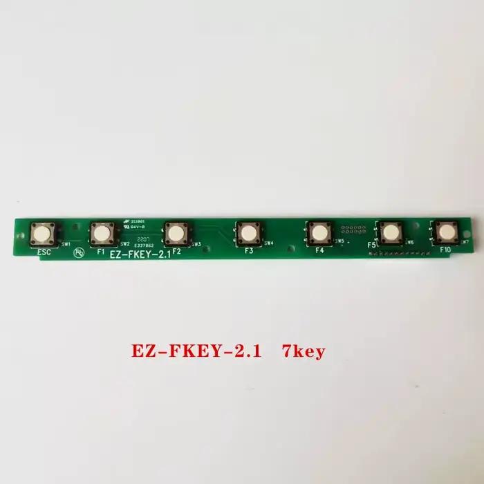 Clavier EZ-FKEY-2.1 (F1-F5) 10A-FKEY-2.1 (F1-F8) 7 touches 10