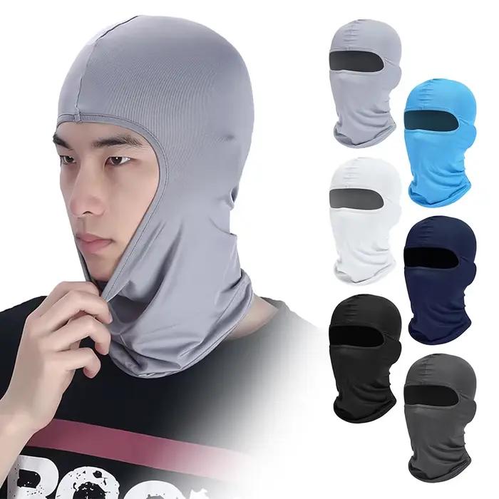 Cagoule tactique masque complet randonnée cyclisme CS Camping casquette de chasse couvre-tête de vélo été hommes femmes masque de Ski