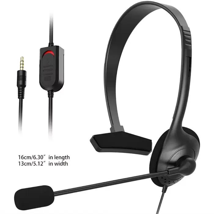 Casque USB avec microphone