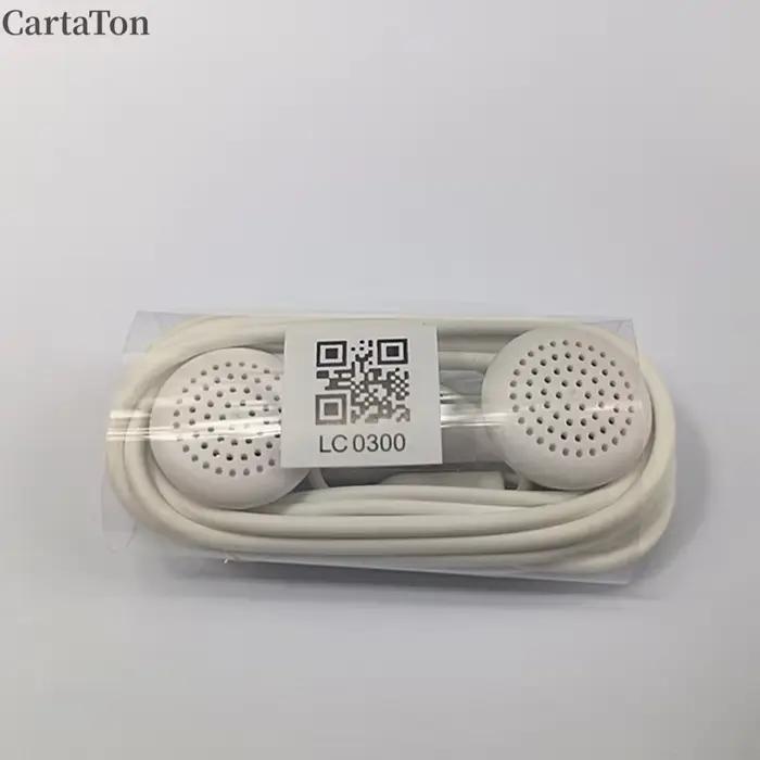 Écouteurs intra-auriculaires portables avec microphone intégré 3