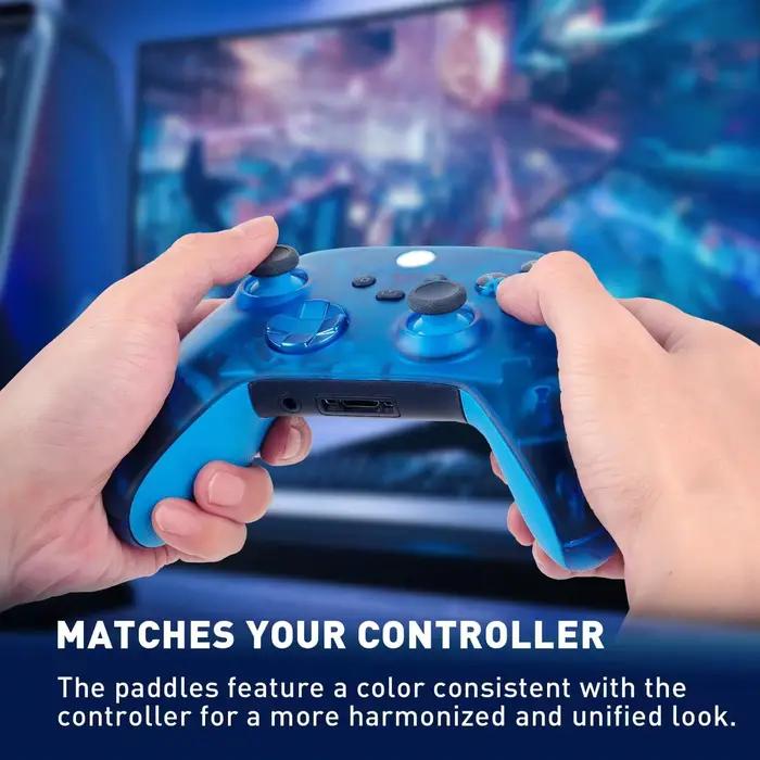 Kit complet de boutons de coque de contrôleur de jeu pour XboxSeries