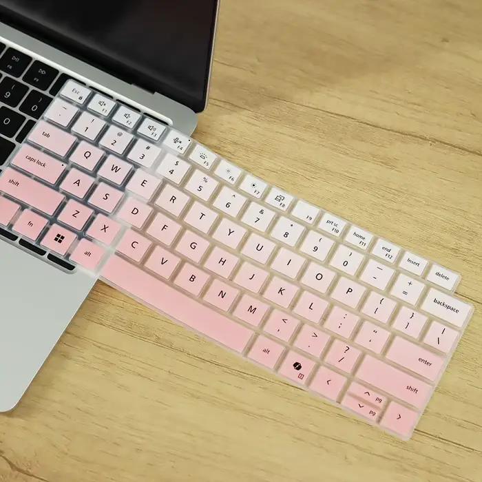 Housse de protection en Silicone pour clavier d'ordinateur portable