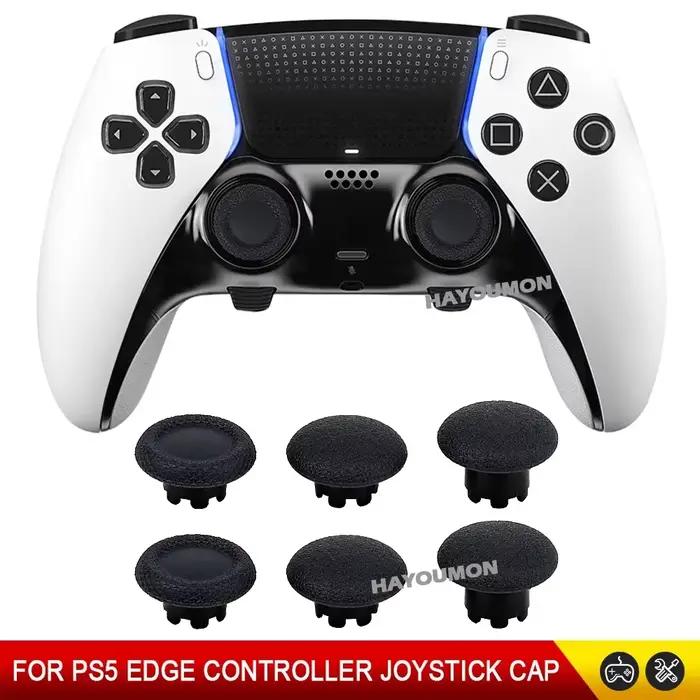 Lot de 6 manettes de remplacement pour manette PS5 Edge