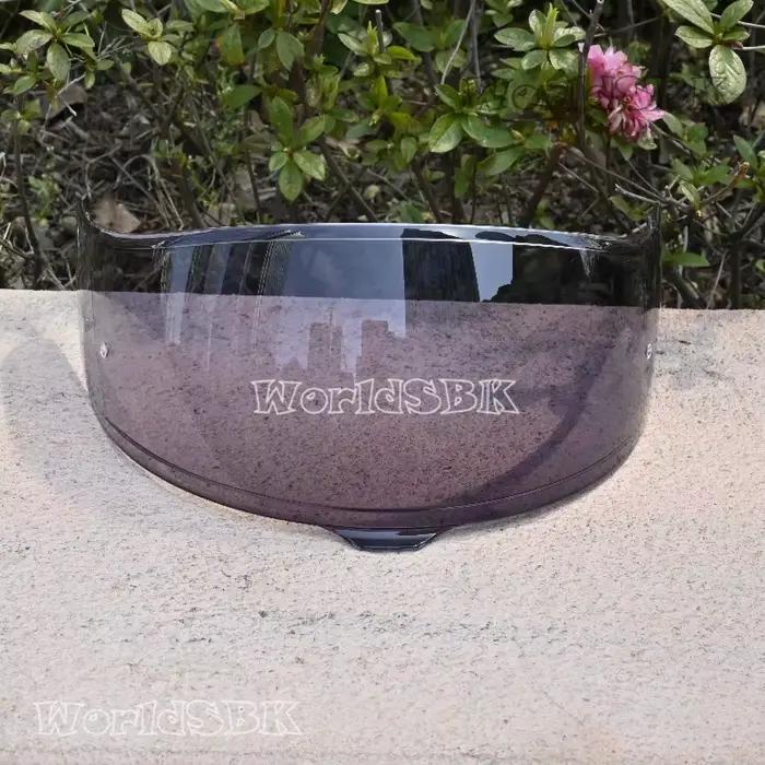 GT air 3-Visière photochromique pour SHOEI CNS-1C CNS s GT-Air3 ightAir 3 Casque de moto Lentille Visière en verre Clair
