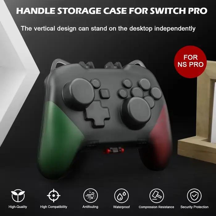 Nouvelle coque transparente en cristal pour manette