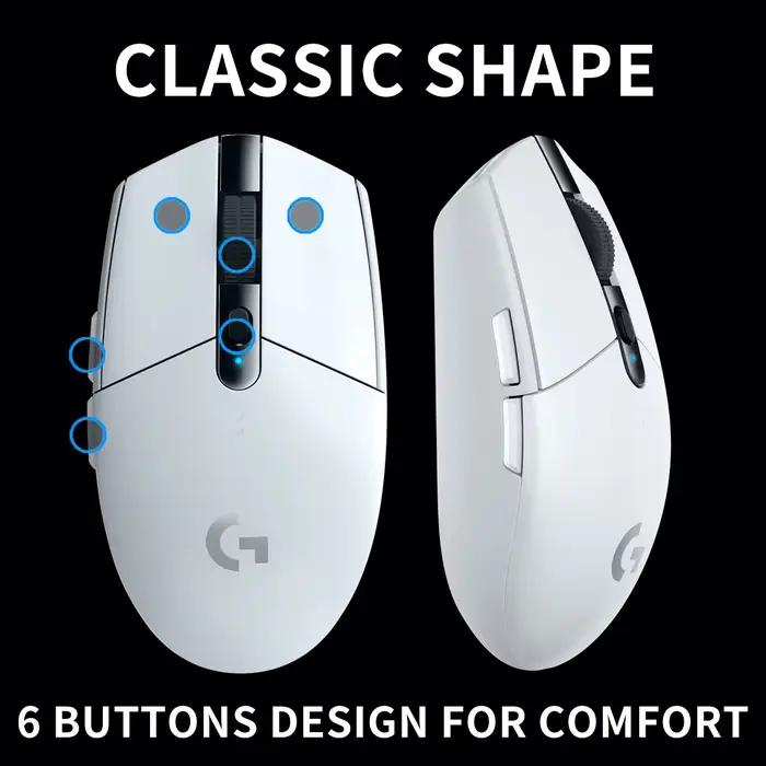 Souris de jeu sans fil Logitech G304 / G305