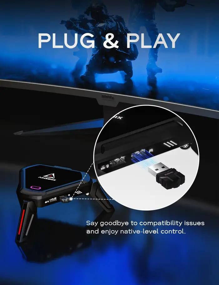 Adaptateur clavier-souris pour PS5