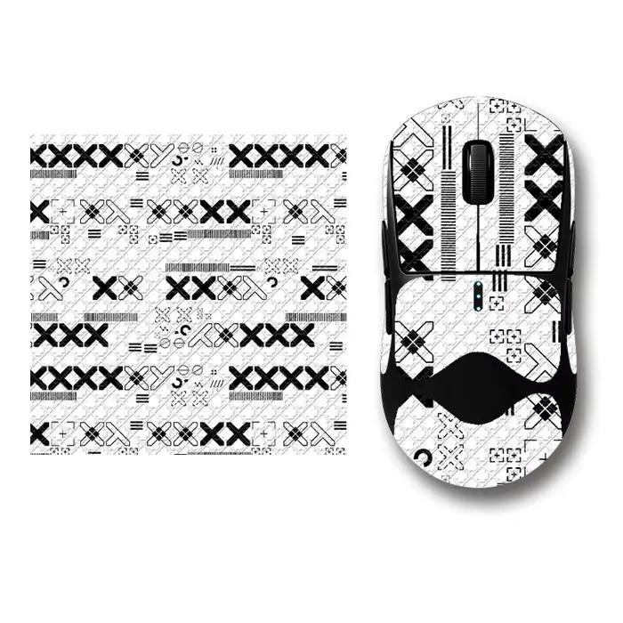 Autocollant universel antidérapant pour souris