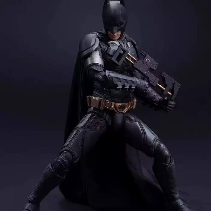 INART 1/12 mâle Batman Dark Knight Rise Hg-M0001 Bruce Wayne Bell scène accessoire bibliothèque pour modèle de figurine d'action 6 pouces