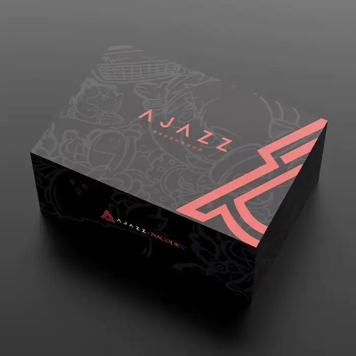 Clavier mécanique programmable Ajazz AKP03E/153E