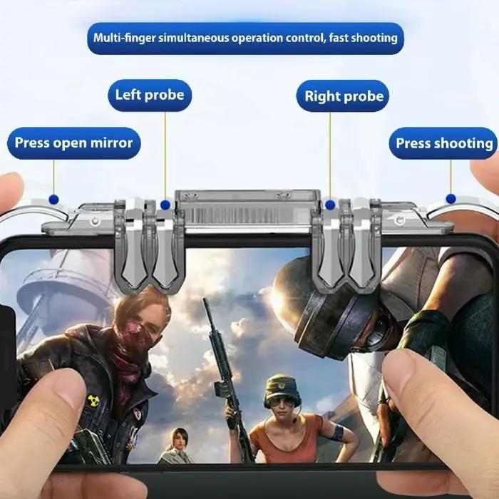 Déclencheur de jeu pour téléphone portable en plastique de haute qualité avec technologie de capteurs avancés pour joueurs aguerris et novices occaｓions spéciales comme l'anniversaire