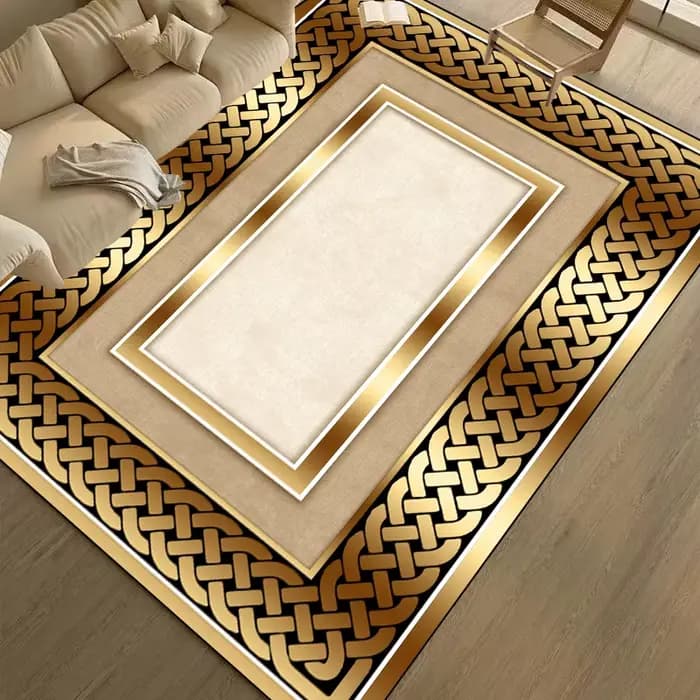 Tapis de Luxe localité pour Salon