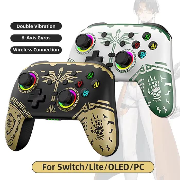Manette de jeu 2026 mise à jour pour Switch Pro