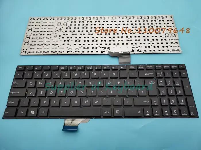 Nouveau clavier espagnol/royaume-uni/italien/français/anglais pour Asus UX510 UX510U V510UX V510UQ UX510UA UX510UW V510U U510U U5000U noir