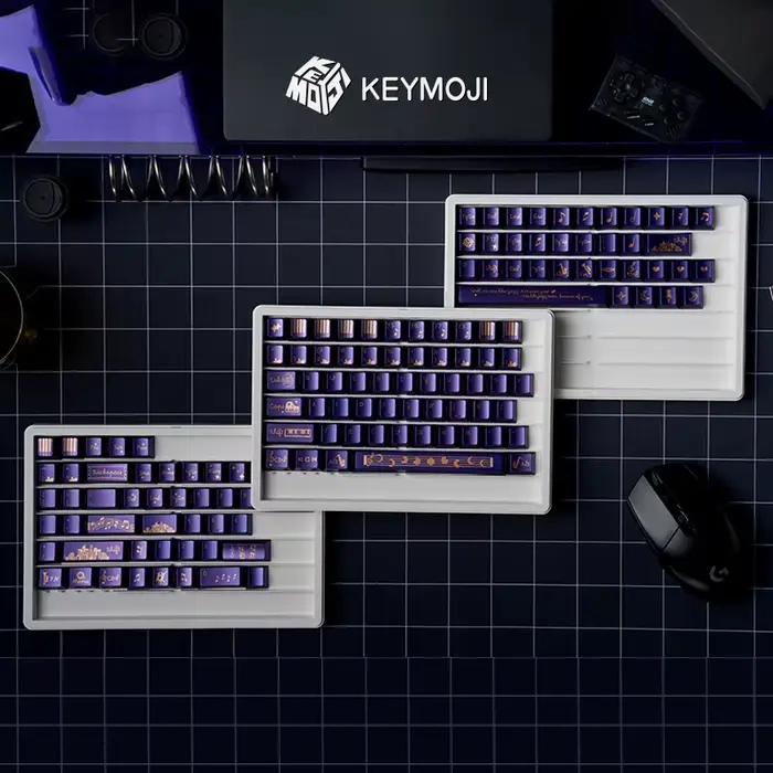 Ensemble de touches de clavier PC sur le thème KEYMOJI JAZZ
