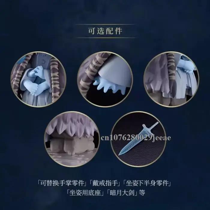 Elden Ring princesse lunaire Ranni chapeau bleu 2353 Figure articulations mobiles figurines d'action Anime modèle jouets pour garçons filles cadeau d'anniversaire