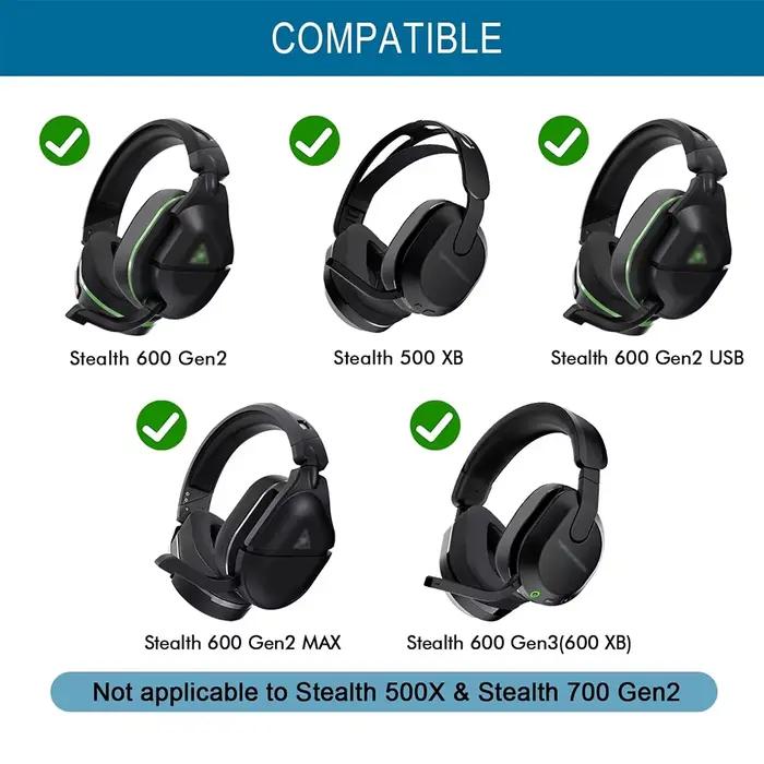 Remplacement pour Turtle Beach Stealth 600 Gen 2 USB/MAX