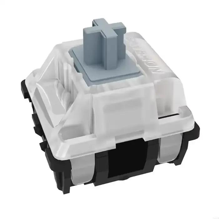 Commutateurs optiques SZSU OutEmu pour clavier mécanique SK61 / SK64 / X-BOW Nature Knight Axe Switch