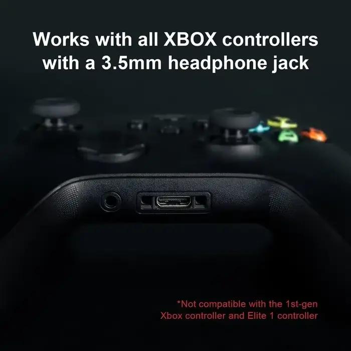 Skull & Co. AudioBox transmetteur Audio Compatible Bluetooth 5.0 adaptateur APTX LL pour contrôleur Xbox série X/S