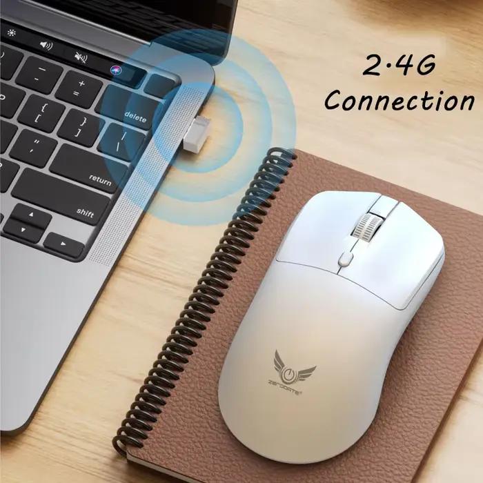 Souris sans fil 2.4G, conception légère