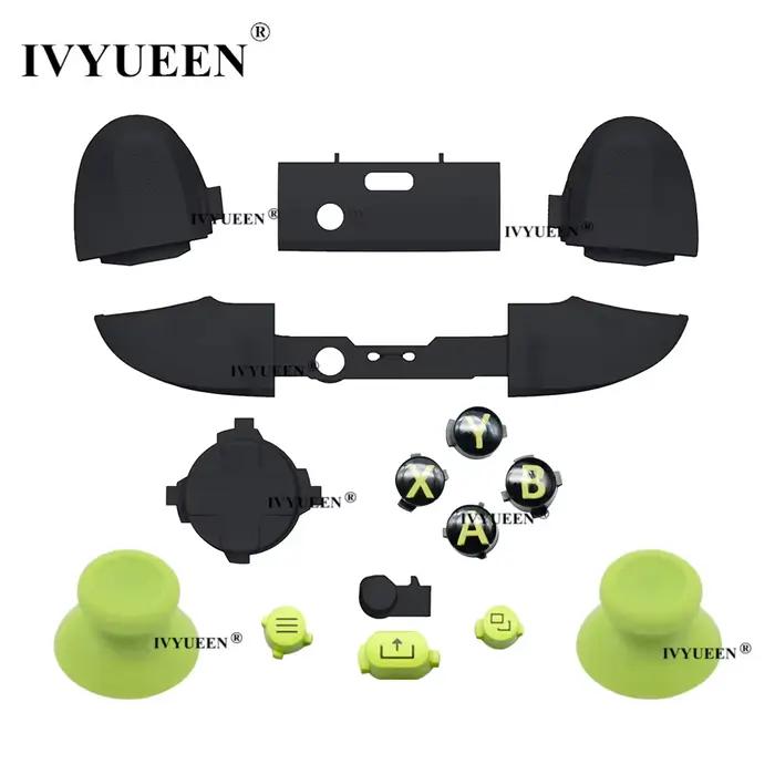 Kit de boutons de déclenchement IVYUEEN RB LB pour manette Xbox Series X S Core