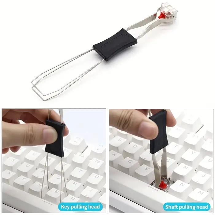 Extracteur de touches 2 en 1