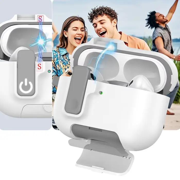 Protecteur d'écouteurs rigide pour AirPods