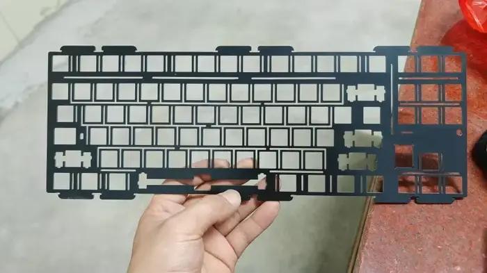 Carte de positionnement de clavier Evo80