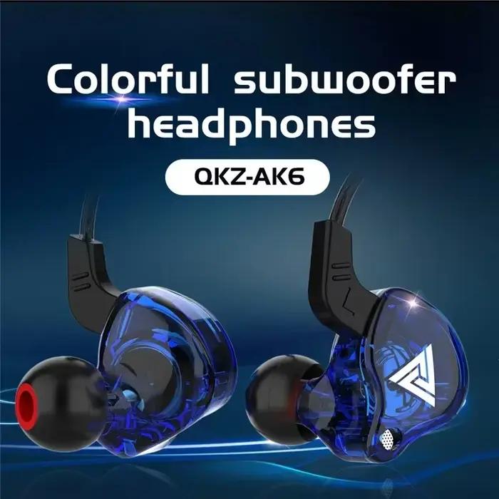 VIKEFON QKZ AK6 – écouteurs intra-auriculaires avec 6 unités de sonorisation dynamiques