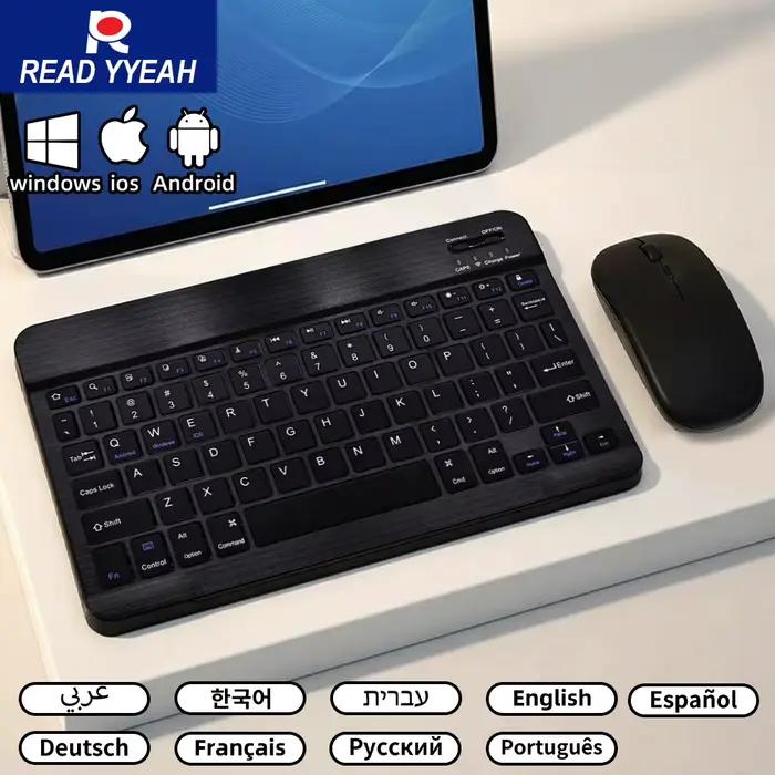 Clavier et souris sans fil Bluetooth