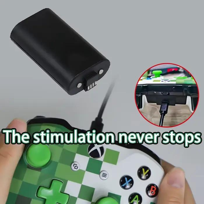 Batterie de contrôleur X BOX 1400mAH Batmax pour Xbox série X/S