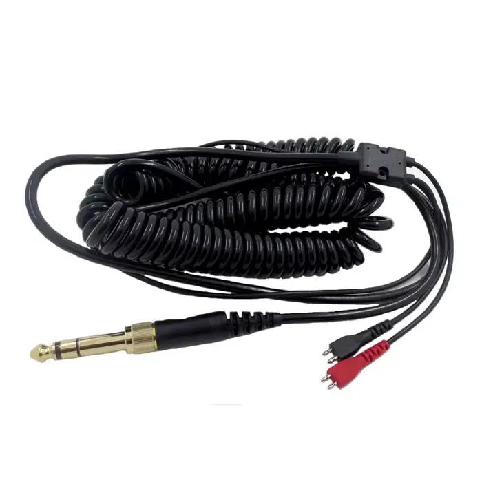 Pour Sennheiser HD25 HD560 HD540 HD480 HD430 414 HD250 HD 414 SLHD 420 HD 480 Écouteurs 23 AugT2 Remplacement Câble Audio
