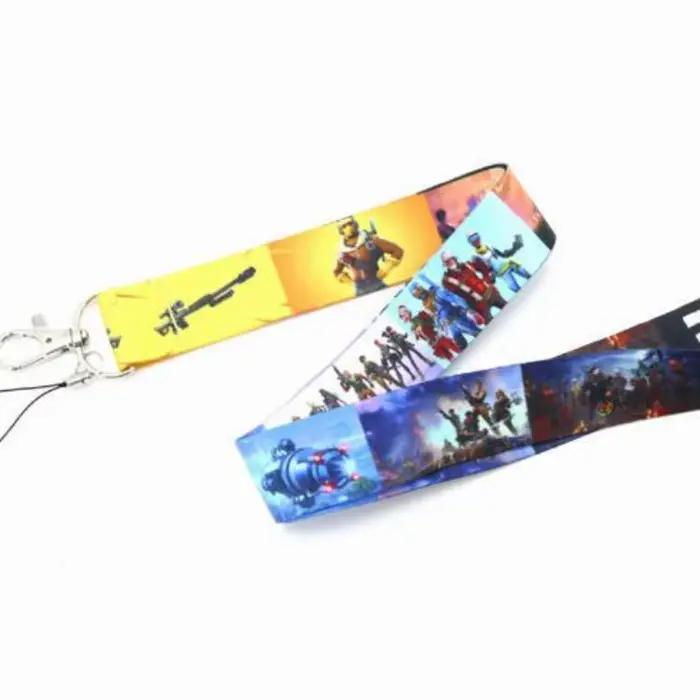 Porte-badge et porte-clés créatif et mignon Fortnite