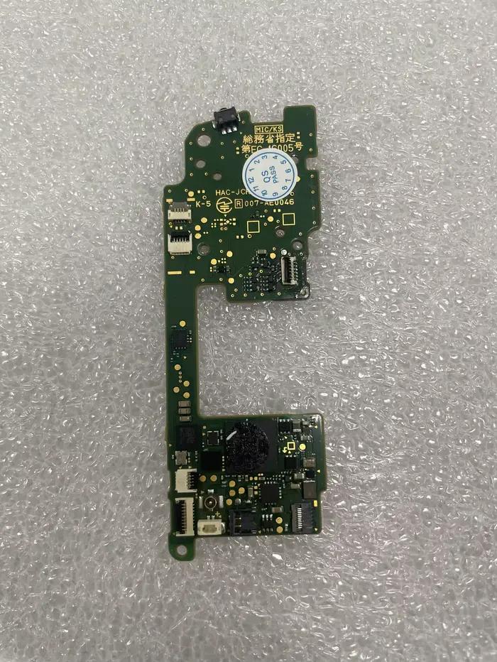 Carte mère de remplacement d'origine gauche ou droite pour manette Switch NS Joy-Con L R