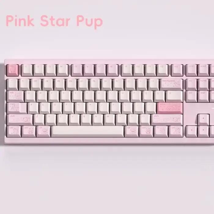Ensemble de capuchons de touches thème Star Puppy