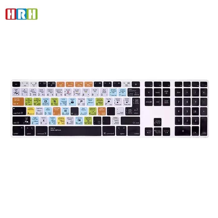 HRH – couverture de clavier raccourci avec pavé numérique