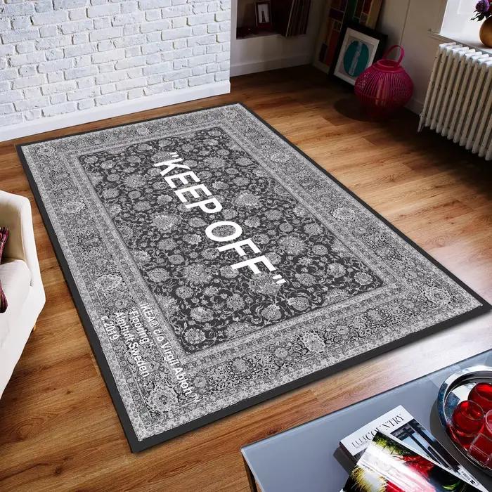 Tapis garde hors nuages
