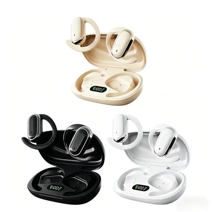 Écouteurs Confortables Sans Fil Bluetooth à Conduction Osseuse