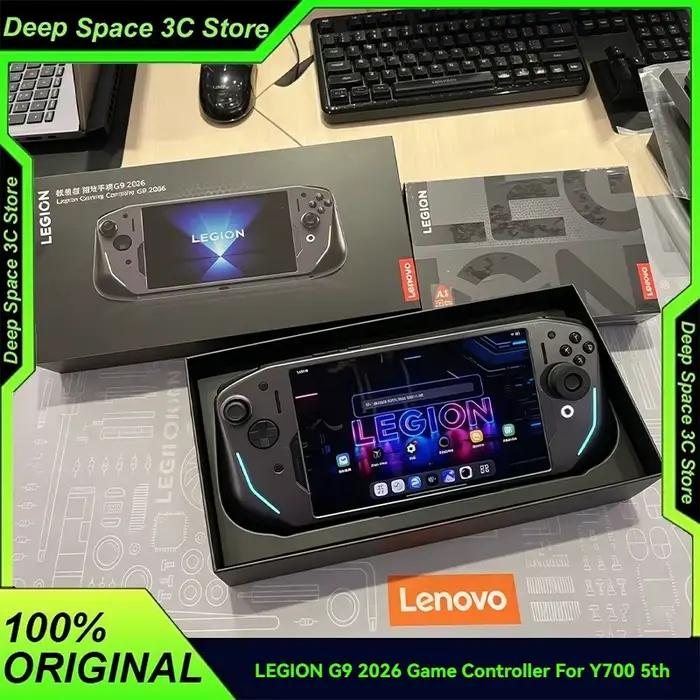 Manette de jeu LEGION 2026 G9 Gris Carbone pour tablette