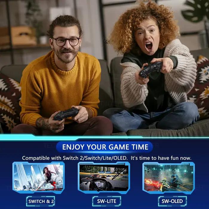 Contrôleur sans fil Compatible Bluetooth pour Switch 2