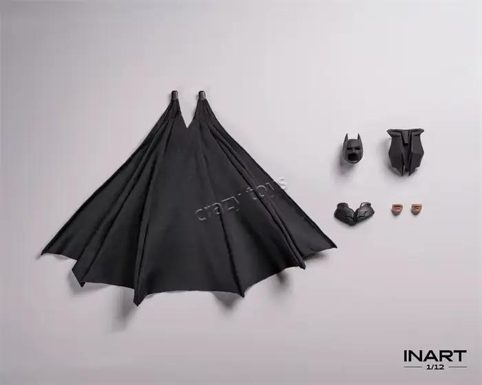 Spot INART Dark Knight Batman Cape Accessory Pack 1/12 Action Model Collectible Figure Toy Gift