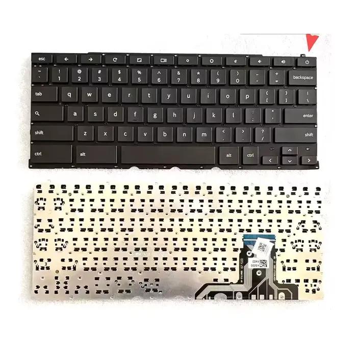 Pour Samsung Chromebook 4 11.6 "XE310XBA XE501C13 nouveau clavier américain