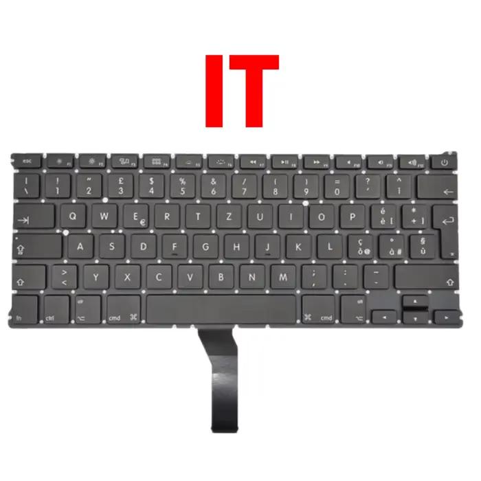 Kit de clavier rétroéclairé pour ordinateur portable MacBook Air 13 pouces