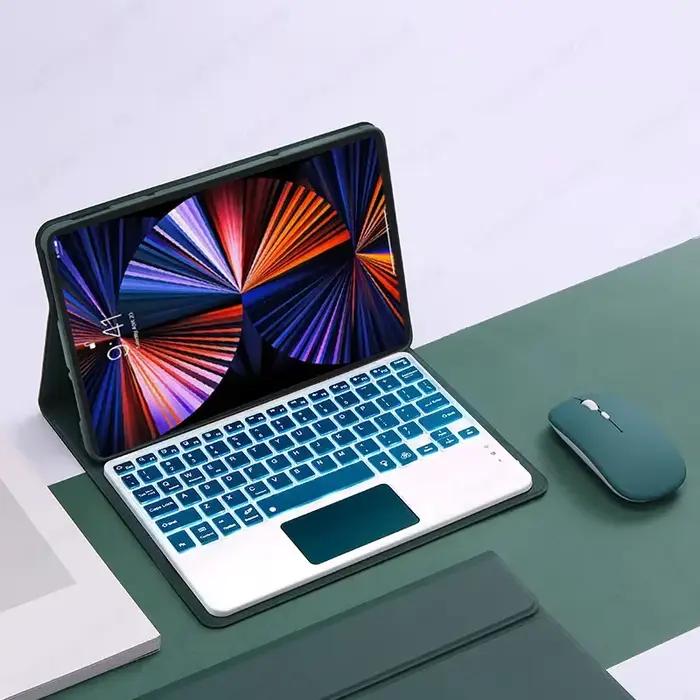 Clavier rétroéclairé 7 couleurs avec pavé tactile pour Xiaoxin Pad 2024