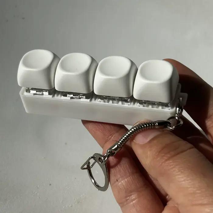 Testeur d'arbre de porte-clés de clavier à 4/9 boutons