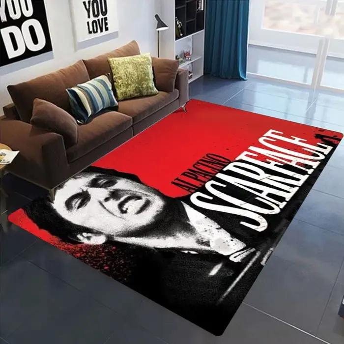 Tapis de sol rétro S-Scarface