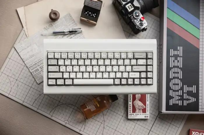 Kataaa modèle VI rétro Tri Mode clavier mécanique HMX commutateurs personnalisés 2.4g