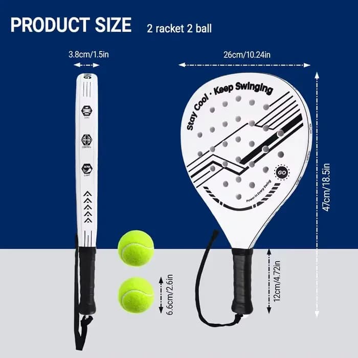 2026 Nouvelle raquette de tennis | Raquette de padel