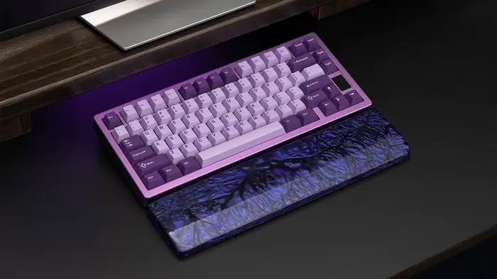 Repose-poignets en résine pour clavier Chilkey